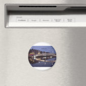 アイルランドDublinブリッジナイト（セント・K） マグネット (インサイチュ (食洗機))