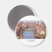 アイルランドDublin River Liffey (St.K.) マグネット (正面/裏面)