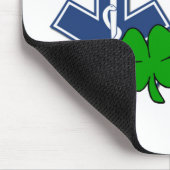 アイルランドEMTの特性 マウスパッド (コーナー)