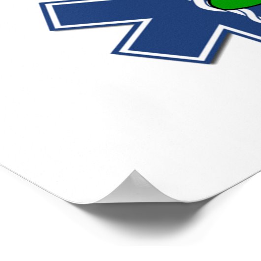 アイルランドEMT ポスター (角)