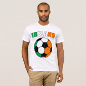 アイルランドFooty (ライト) Tシャツ (正面フル)