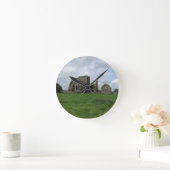 アイルランドHoreの大修道院のアイルランド語はCashelの石を台無しにします ラウンド壁時計 (ホーム)