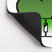 アイルランドMILFのマウスパッド マウスパッド (コーナー)