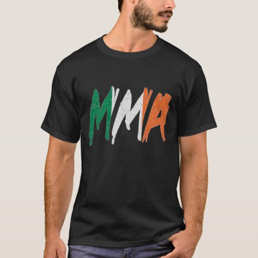 アイルランドMMAのTシャツ Tシャツ (正面)