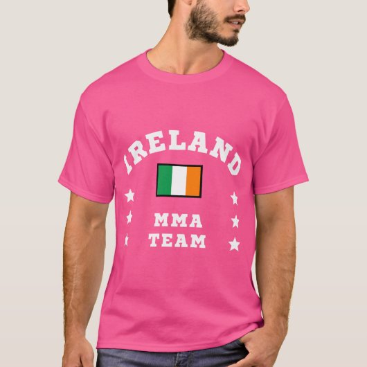 アイルランドmmaチーム tシャツ (正面)