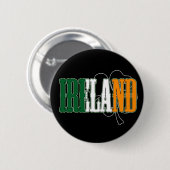 アイルランドPin 缶バッジ (正面&裏面)