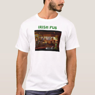 アイルランドPUB -壊れた剣 Tシャツ