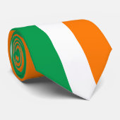 アイルランドSt patricks dayのパーティーのアイルランドの旗 ネクタイ (ロール)