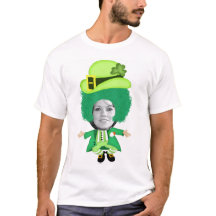 アイルランドSt patricks dayジグ、フォトフレーム付きヘッド