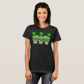アイルランドSt patricks dayレプラチョーヌメキシコスカル Tシャツ (正面フル)
