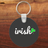 アイルランドst patricks day キーホルダー (正面)