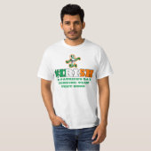 アイルランドSt patricks day Tシャツ (正面フル)