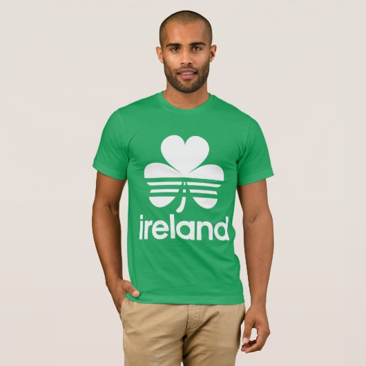 アイルランドSt patricks day Tシャツ (正面フル)