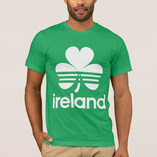 アイルランドSt patricks day Tシャツ (正面)