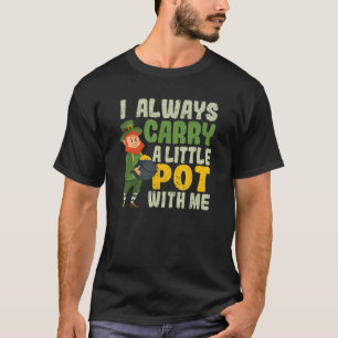 アイルランドSt patricks dayI運常に小ポット Tシャツ