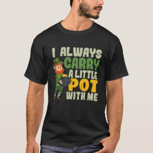 アイルランドSt patricks dayI運常に小ポット Tシャツ