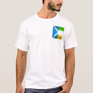 アイルランドTからのイギリスイギリスからのスコットランド Tシャツ