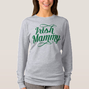 アイルランドTシャツ、アイルランド、アイルランドMom Tシャツ
