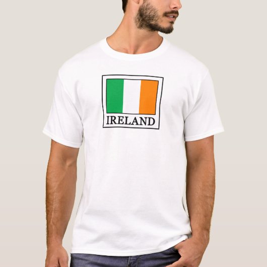 アイルランドTシャツ Tシャツ (正面)