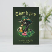 アイルランドtouch: サンキューカード (スタンド正面)