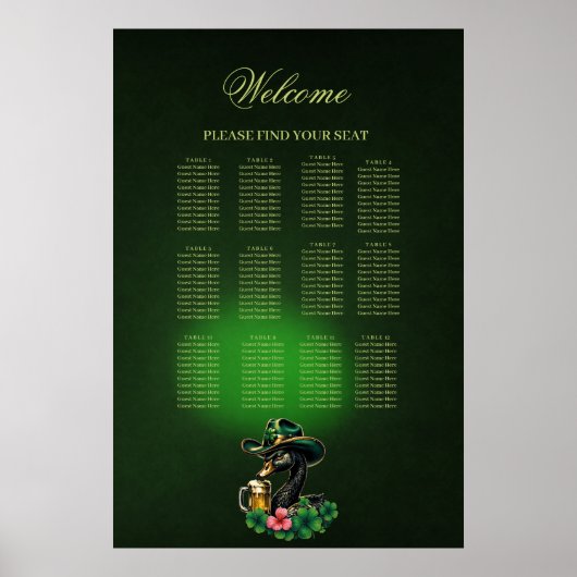 アイルランドtouch: ポスター (正面)