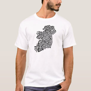 アイルランドTyporaphy Tシャツ