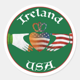 アイルランドUSAクラダグデザイン ラウンドシール