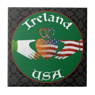 アイルランドUSAクラダッヒタイル タイル