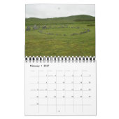 アイルランドV2の栄光 カレンダー (2月 2027)