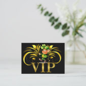 アイルランドVIP名刺/パス/招待状 名刺 (スタンド正面)