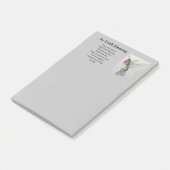 アイルラ賛美ンドの勇気を呼び覚ますハチドリ ポストイット (アングル)