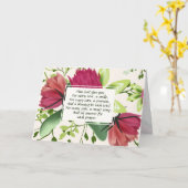 アイルラ賛美ンド赤ピンクグリーンクローバーフローラ カード (黄色い花)