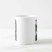 アイルロイヤルの水彩イラストレーション コーヒーマグカップ (中央)