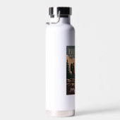 アイルロイヤルナショナルパークバックパッキングトラベルアート ウォーターボトル (右面)