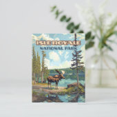 アイルロイヤルナショナルパークミシガンレイクカード (スタンド正面)