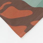 アイルロイヤルナショナルパークミシガンヴィンテージ フリースブランケット (角)