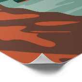 アイルロイヤルナショナルパークミシガンヴィンテージ ポスター (角)