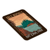 アイルロイヤルナショナルパークレイクスーペリア動揺して マグネット (右側)