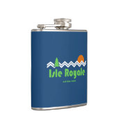 アイルロイヤルナショナルパークレトロ フラスク (右)