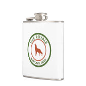 アイルロイヤル国立公園ウルフ フラスク (左)