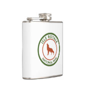 アイルロイヤル国立公園ウルフ フラスク (右)