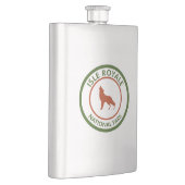 アイルロイヤル国立公園ウルフ フラスク (右)