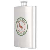 アイルロイヤル国立公園ウルフ フラスク (左)