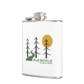 アイルロイヤル国立公園トレイル フラスク (左)