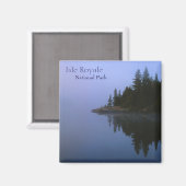 アイルロイヤル国立公園マグネット マグネット (正面/裏面)