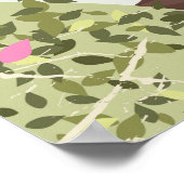 アイルロイヤル国立公園ヴィンテージ旅行ポスター ポスター (角)