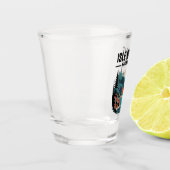 アイルロイヤル国立公園風光明媚な荒野 ショットグラス (左)