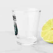 アイルロイヤル国立公園風光明媚な荒野 ショットグラス (右)