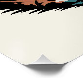 アイルロイヤル国立公園風光明媚な荒野 ポスター (コーナー)