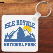 アイルロイヤル国立公園 キーホルダー (裏面)